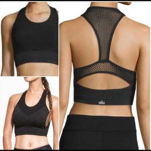 The Power Crop bra